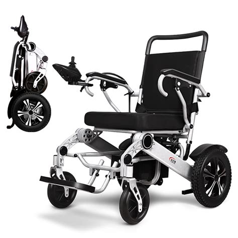 Portable Foldable Lightweight Lithium Battery Wheelchair Motorized Folding Power Electric