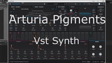 Arturia Pigments Polychrome Software Synthesizer No Talking YouTube