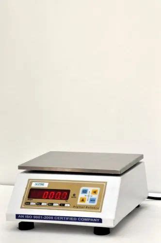 Digitone Stainless Steel Electronic Weighing Scales For Commercial At