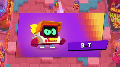 Brawl Stars El Kit De Habilidades Completo De R T Gadgets Y Estelares