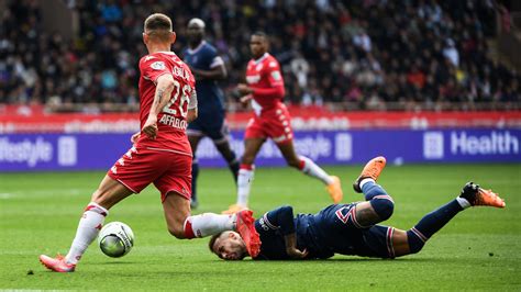 AS Monaco Paris Saint Germain Wynik I Relacja Ligue 1 Eurosport