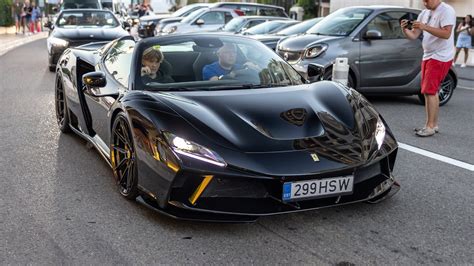 Supercars In Monaco Vol N Largo F Loud Pista Senna