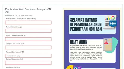 Cara Cek Data Non Asn Di Bkn Pastikan Datamu Terdaftar Dengan