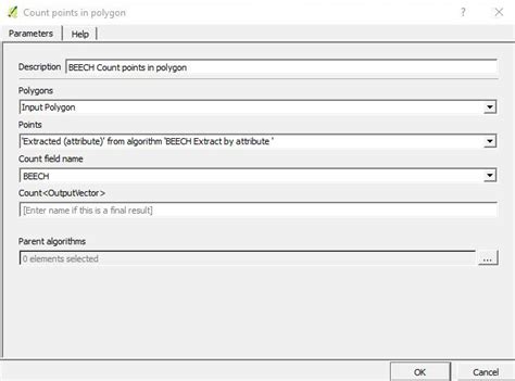 Counting Points And The Process Modeller In Qgis Thinkwhere