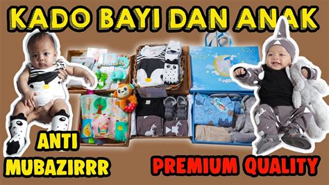 Rekomendasi Kado Lahiran Hampers Giftset Newborn Sampai Balita