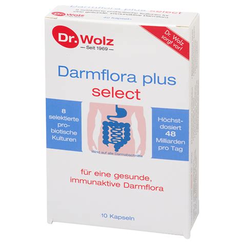 Darmflora Plus Select 20 kapsula Dr Wolz Li pharma Vaša online