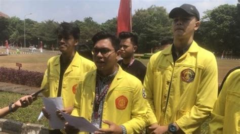 Respon Melki Sedek Usai Dicopot Dari Jabatannya Sebagai Ketua BEM UI