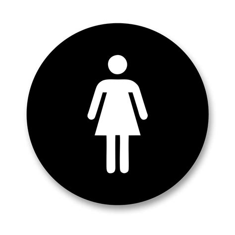 Women Signage Toilet Logo Toilet Wanita Door Sign Lazada Indonesia