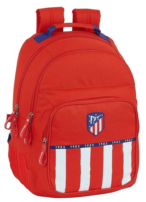 Mochila Escudo Atletico De Madrid Adaptable A Carro Cm