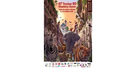 Chamb Ry Festival De La Bd Laffiche D Voil E