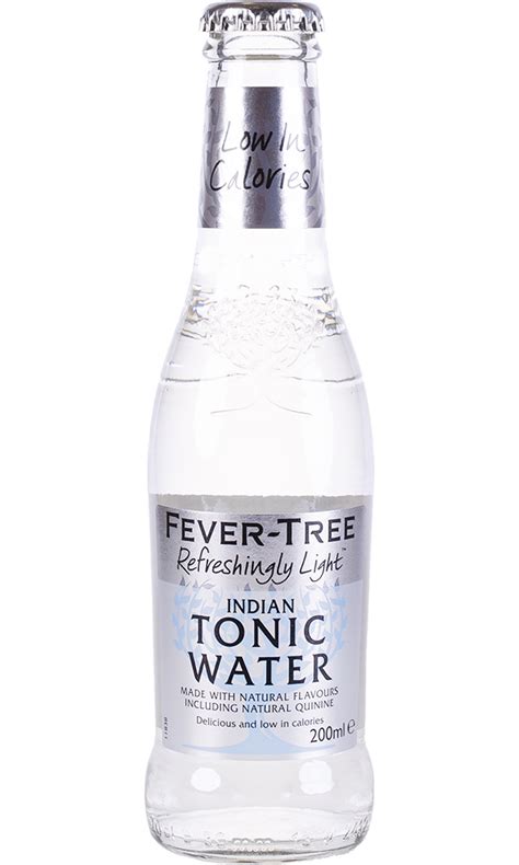 Tónica Fever Tree Natural Light Caja 24 Botellines 20cl 1898 Drinks