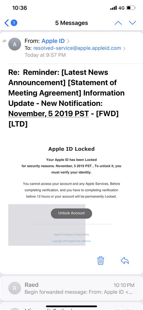 Was this email sent by you and is this Ap… - Apple Community