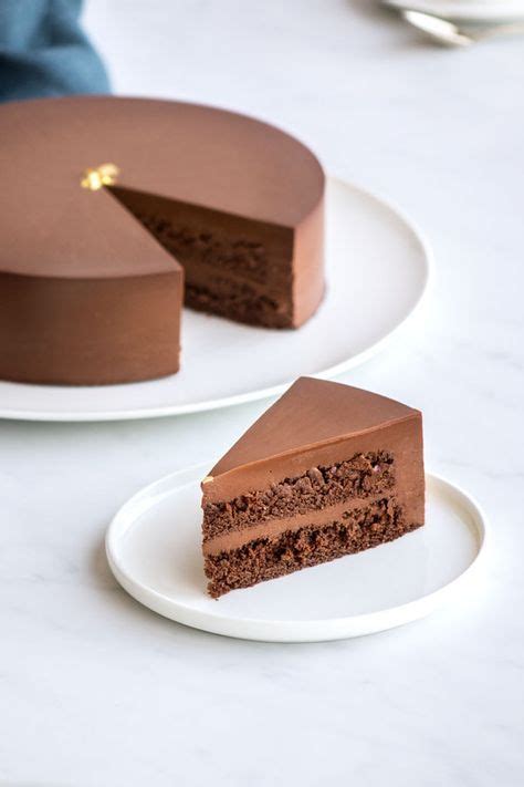 Entremets Chocolat Palet Or De Valrhona Empreinte Sucr E Fancy