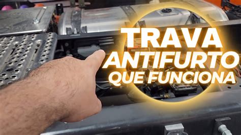 INSTALANDO TRAVAS ANTIFURTO NO SCANIA EURO 6 PROTEÇÃO PARA TODOS OS