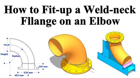 Flange To Elbow Fit Up Different Methods Tutorial Pipe Fit Up Tutorials