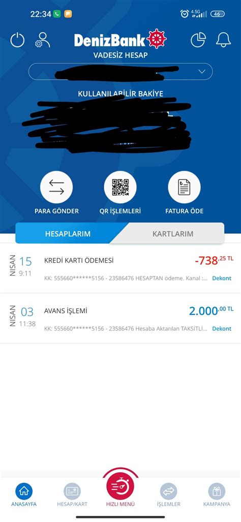 Denizbank Kredi Kart Ba Vurusunda Ya Anan Ma Duriyet Ikayetvar