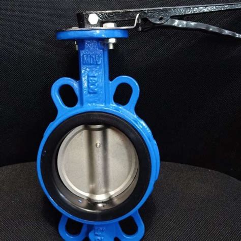 Promo Butterfly Valve 4 Inch DN100 PN16 Body Cast Iron Best Quality