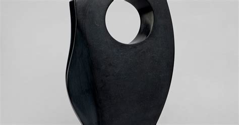 BARBARA HEPWORTH Single Form With Curve And Hollow 1966 Browse Darby