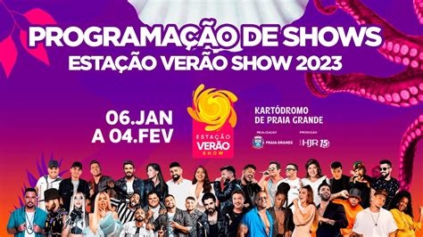 ESTAÇÃO VERAO SHOW 2023 PRAIA GRANDE SP YouTube