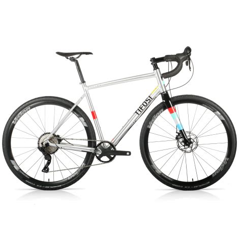 Tifosi Rostra XLE Disc Gravel Bike - 2022 | Merlin Cycles