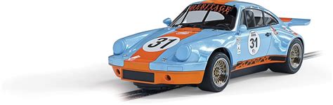 Amazon Scalextric Porsche 911 RSR 3 0 Gulf 31 1 32 Slot Race Car