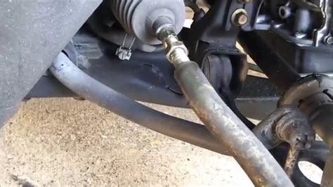 How To Replace Tie Rod Ends On Honda Accord L Do It Yourself Diy