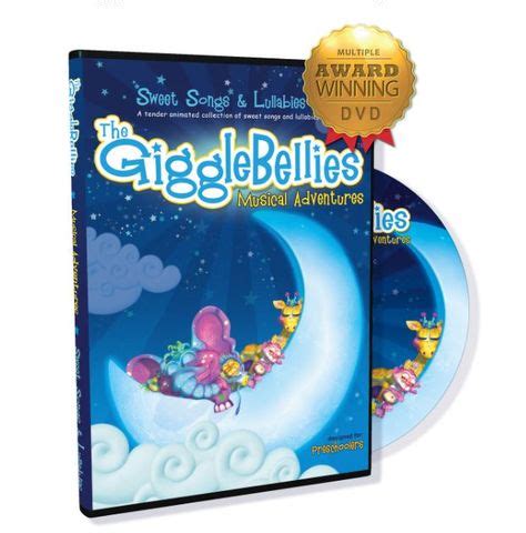 The GiggleBellies Sweet Songs & Lullabies Digital DVD. The entire DVD ...