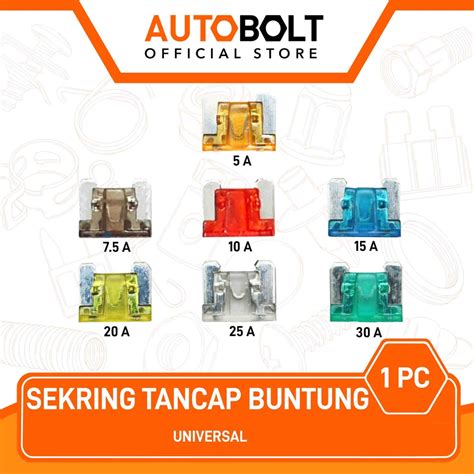 Jual Sekring Tancap Buntung Mobil Motor A Sikring