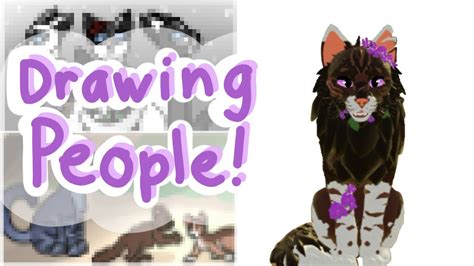 Drawing Peoples Morphs In Wcue Roblox Warrior Cats Ultimate