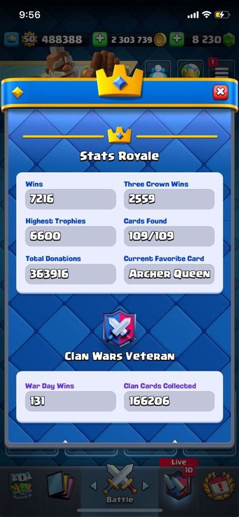 Clash Royale Super Stacked Account Video Gaming Gaming Accessories Game T Cards And Accounts