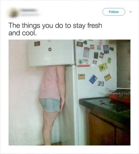 Annoying Things Girls Experience During Hot Weather