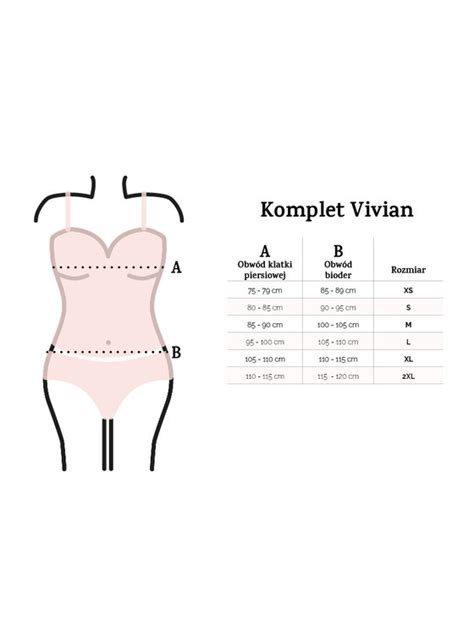 DKaren Lingerie Komplet Bielizny Vivian Czarny Classic Fit Modivo Pl