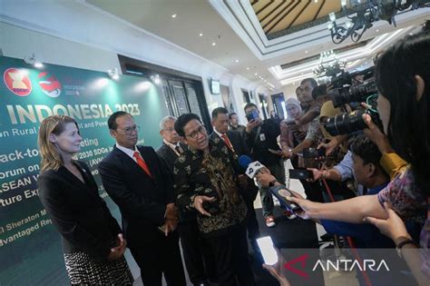 Mendes PDTT Jejaring Desa ASEAN Perkuat Kolaborasi Desa Di ASEAN