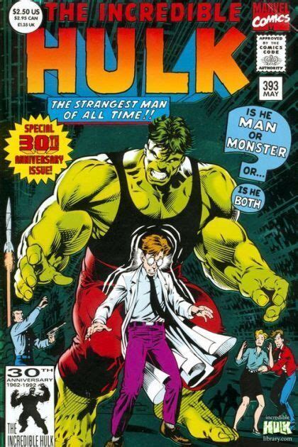 Incredible Hulk Th Anniversary Issue In Very Fine