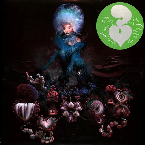 Björk Fossora Limited Lime Green Vinyl Edition Vinyl 2lp 2022