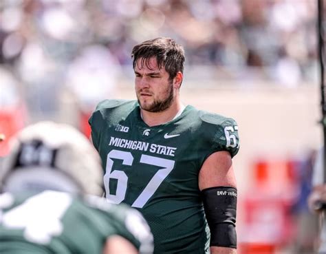 Breakdown Of The Michigan State Offensive Line Depth Chart