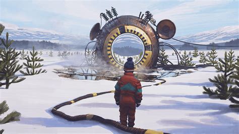 Simon Stålenhag Wallpapers - Top Free Simon Stålenhag Backgrounds ...