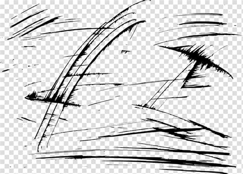 Black Scribble Grunge Scratching Drawing Scratches Transparent