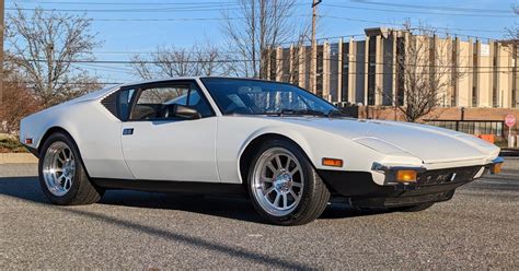 1972 DeTomaso Pantera For Sale On BaT Auctions Closed On May 29 2023