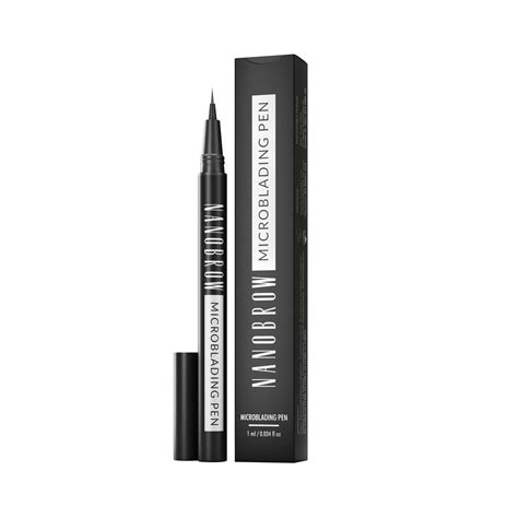 Микроблейдинг писалка за вежди Nanobrow Microblading Pen Ash Blonde