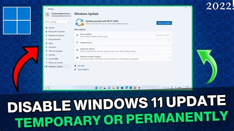 How To Disable Windows 11 Update Permanently Stop Windows 11