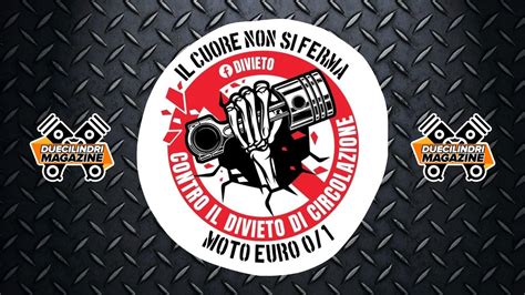 DCM Milano Sant Ambrogio Iniziativa Contro Il Blocco Moto Euro 0 1