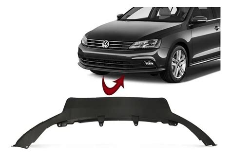 Spoiler Saia Parachoque Dianteiro Vw Jetta