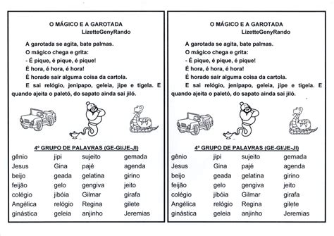 Atividades Com Ge Gi E Je Ji Palavras Com G Palavras Vrogue Co