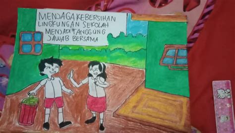 Poster Hak Dan Kewajiban Siswa Brain