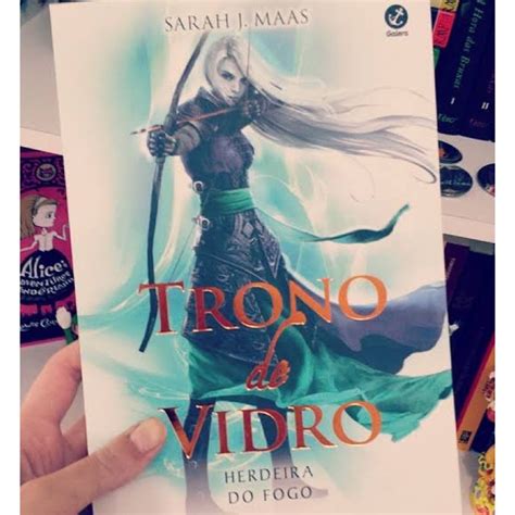 Livro Trono De Vidro Vol 3 Herdeira Do Fogo Sarah J Maas Shopee