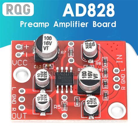 Dc V V Ad Stereo Preamp G Amplifikat R Kurulu Preamplifikat R Mod