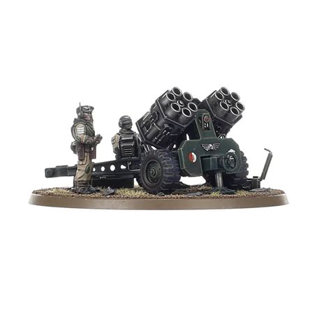 Warhammer 40000 Astra Militarum Field Ordnance Battery Legacy