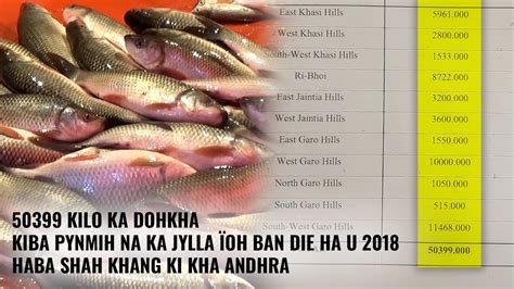 50399 Kilo ka dohkha kiba pynmih na ka Jylla ïoh ban ha u 2018 haba