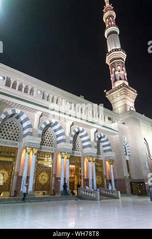 Al-Masjid An-Nabawi Stock Photo - Alamy